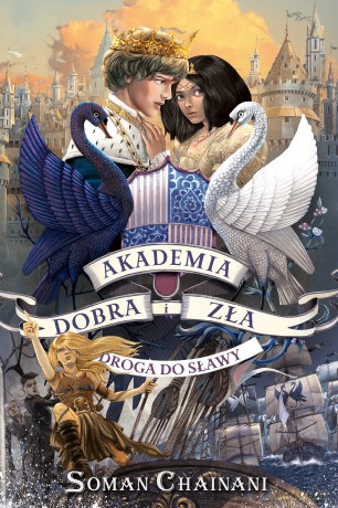 Droga do sławy. Akademia dobra i zła (Tom 4) [KSIĄŻKA]
