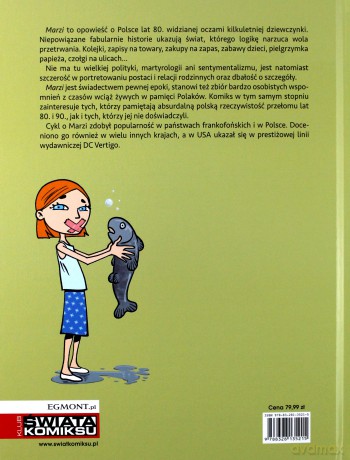 Dzieci i ryby głosu nie mają. Marzi (Tom 1) [KOMIKS]