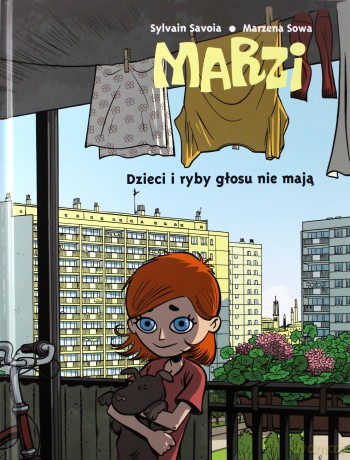 Dzieci i ryby głosu nie mają. Marzi (Tom 1) [KOMIKS]