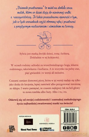 Dziennik przetrwania. Zapiski niedoskonałej matki [KSIĄŻKA]