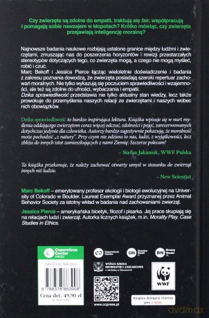 Dzika sprawiedliwość. Moralne życie zwierząt [KSIĄŻKA]
