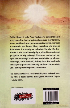 Dzikość serca [KSIĄŻKA]