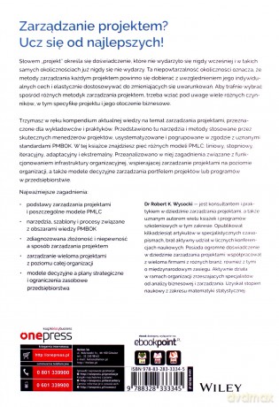 Efektywne zarządzanie projektami [KSIĄŻKA]
