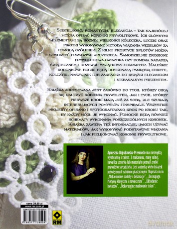 Frywolitki. Biżuteria, ozdoby, dekoracje [KSIĄŻKA]