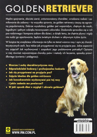 Golden retriever. Rasy psów [KSIĄŻKA]