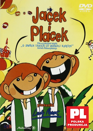 Jacek i Placek [DVD]