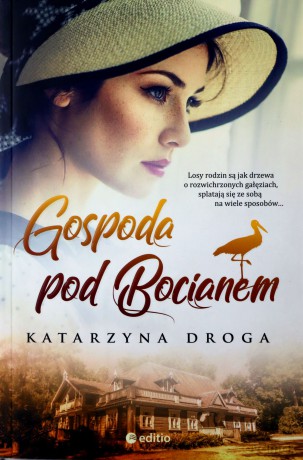 Gospoda pod Bocianem [KSIĄŻKA]