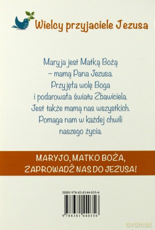 Historia Matki Bożej [KSIĄŻKA]