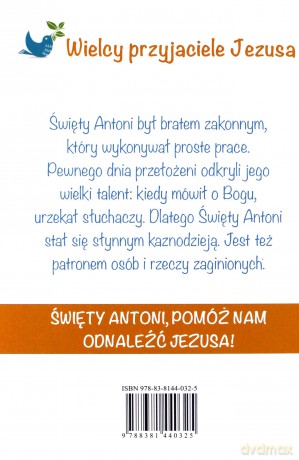 Historia św Antoniego z Padwy [KSIĄŻKA]