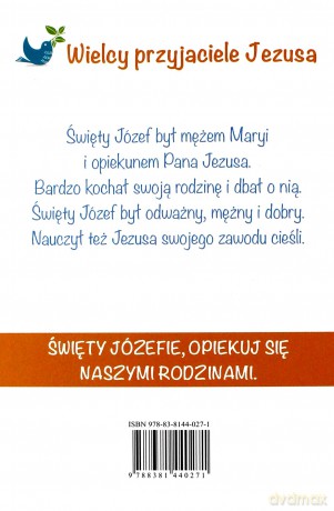 Historia św Józefa [KSIĄŻKA]