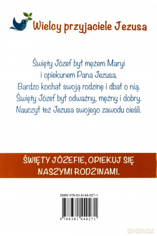 Historia św Józefa [KSIĄŻKA]