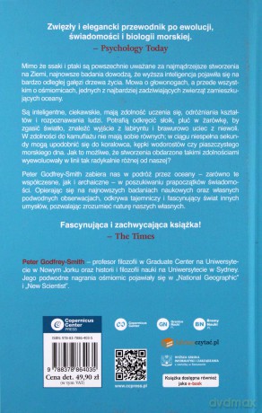 Inne umysły. Ośmiornice i prapoczątki świadomości [KSIĄŻKA]