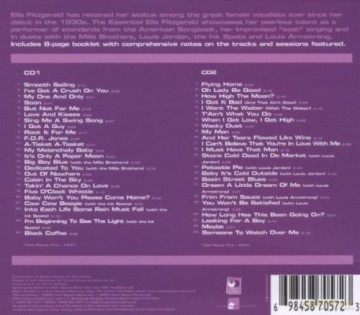 Ella Fitzgerald: The Essential Ella Fitzgerald [2CD]