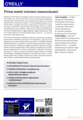 Inżynieria niezawodnych baz danych. Projektowanie systemów odpornych na błędy [KSIĄŻKA]