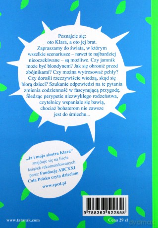Ja i moja siostra Klara [KSIĄŻKA]