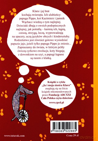 Ja, Klara i zwierzaki [KSIĄŻKA]