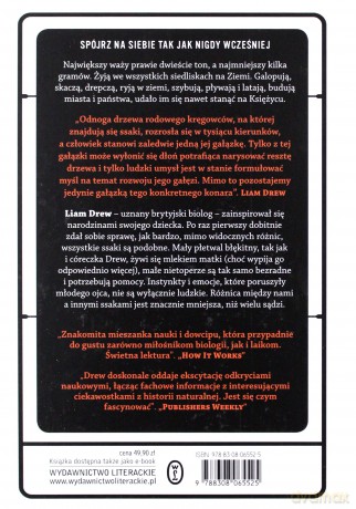 Ja, ssak. Co łączy nas z gorylem, wielorybem i nietoperzem [KSIĄŻKA]