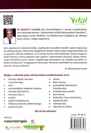 Jama ustna. Klucz do zdrowia. Unikalny program usuwający stany zapalne, przyczynę przewlekłych chorób [KSIĄŻKA]