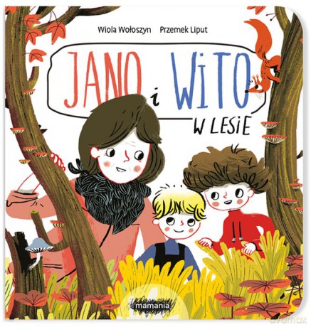 Jano i Wito w lesie [KSIĄŻKA]