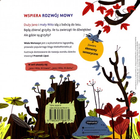Jano i Wito w lesie [KSIĄŻKA]