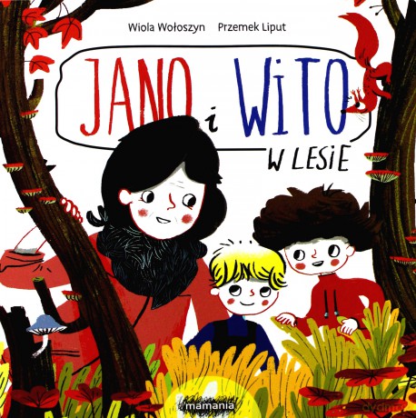 Jano i Wito w lesie [KSIĄŻKA]