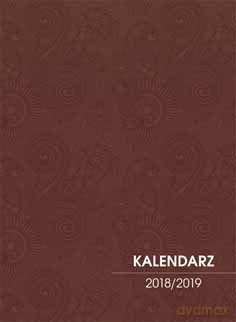 Kalendarz 2018/2019 brązowy [KALENDARZ]