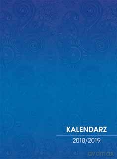 Kalendarz 2018/2019 niebieski [KALENDARZ]
