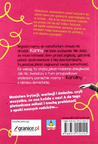 Karolina. Pamiętnik nastolatki [KSIĄŻKA]
