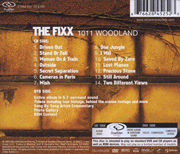 The Fixx: 1011 Woodland (dual disc) [CD]