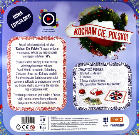 Kocham Cię Polsko [GRA]