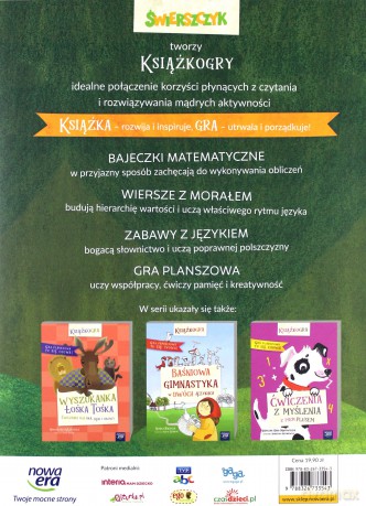 Kopnięte królestwo. Zabawy z matematyką i językiem polskim [KSIĄŻKA]