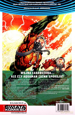 Korona Atlantydy. Aquaman (Tom 3) [KOMIKS]