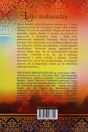 Lalki Maharadży [KSIĄŻKA]