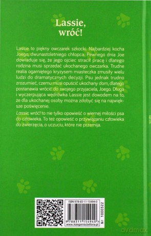 Lassie wróć [KSIĄŻKA]
