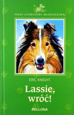 Lassie wróć [KSIĄŻKA]