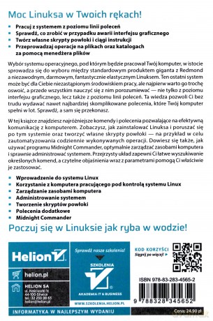 Linux. Komendy i polecenia [KSIĄŻKA]