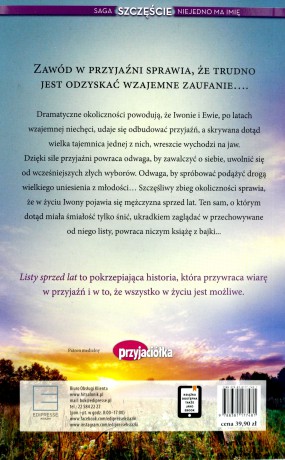 Listy sprzed lat [KSIĄŻKA]