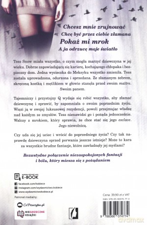 Łzy Tess. Potwory z ciemności (Tom 1) [KSIĄŻKA]
