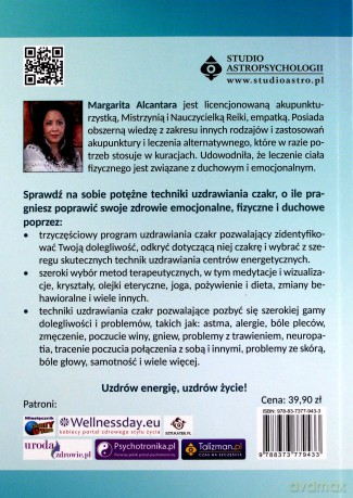 Medycyna czakralna. Techniki samoleczenia duszy i ciała [KSIĄŻKA]