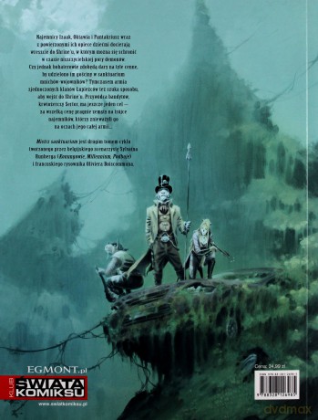 Mistrz sanktuarium. Władza (Tom 2) [KOMIKS]