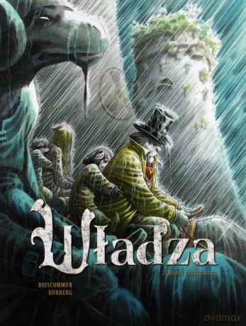 Mistrz sanktuarium. Władza (Tom 2) [KOMIKS]