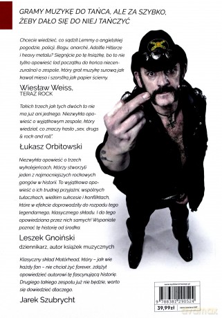 Motorhead. Ochlejmordy i zadymiarze [KSIĄŻKA]
