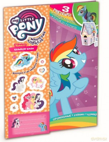 My Little Pony. Magiczna kolekcja (Tom 17) [KSIĄŻKA]