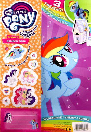 My Little Pony. Magiczna kolekcja (Tom 17) [KSIĄŻKA]