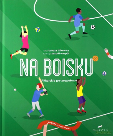 Na boisku. Piłkarskie gry sportowe. Wybierz swój sport [KSIĄŻKA]