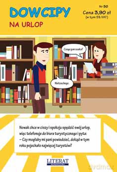 Na urlop dowcipy [KSIĄŻKA]