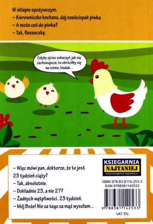 Na urlop dowcipy [KSIĄŻKA]