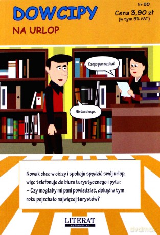 Na urlop dowcipy [KSIĄŻKA]