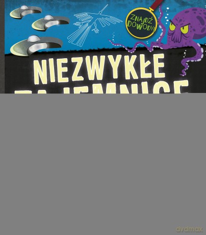 Niezwykłe tajemnice [KSIĄŻKA]