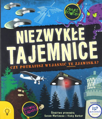 Niezwykłe tajemnice [KSIĄŻKA]